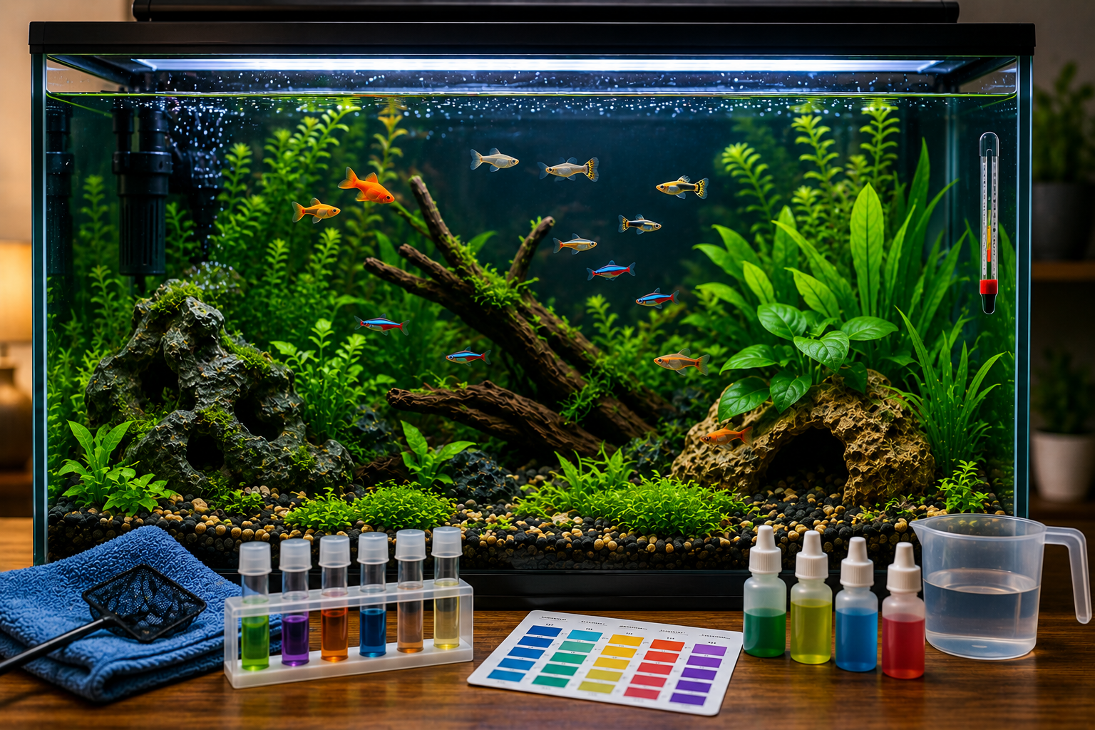 Top Beginner Mistakes in Fishkeeping and How to Avoid Them