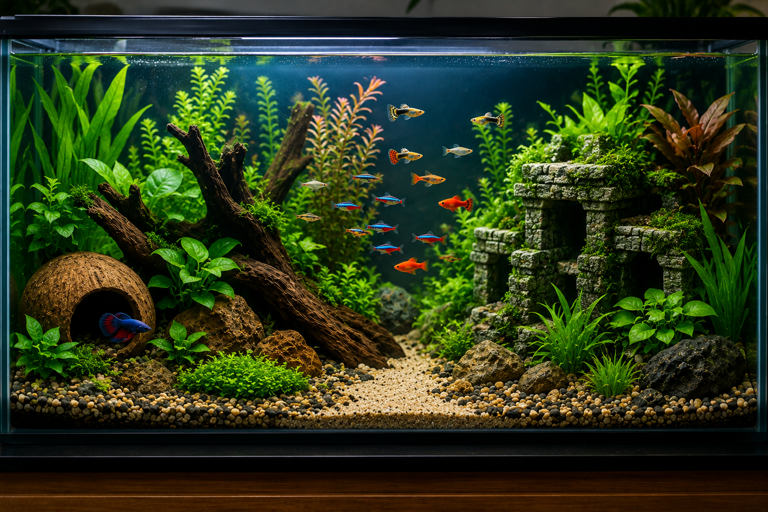 Best Fish Tank Decorations for Healthy Fish
