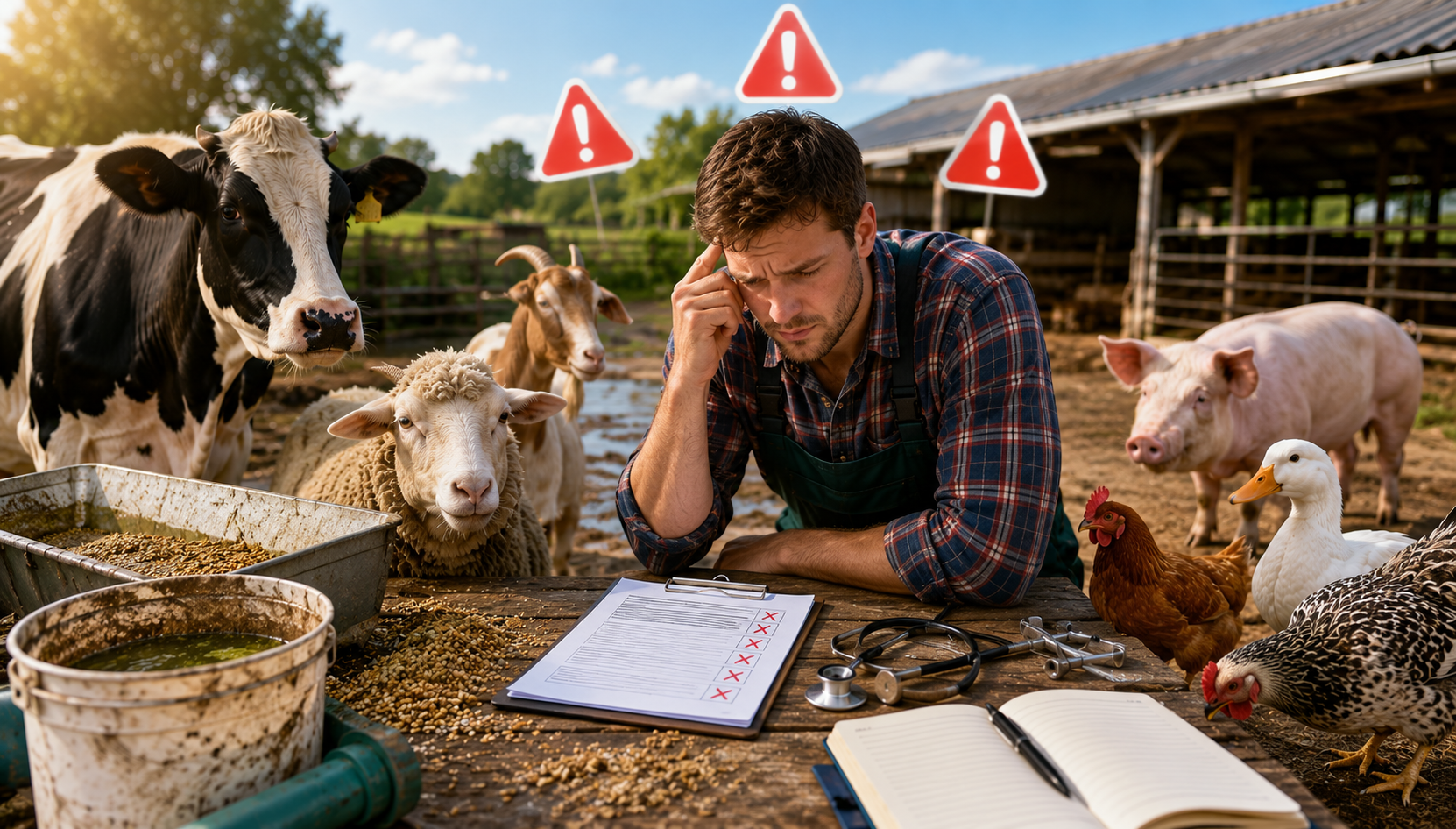 Common Mistakes in Farm Animal Care