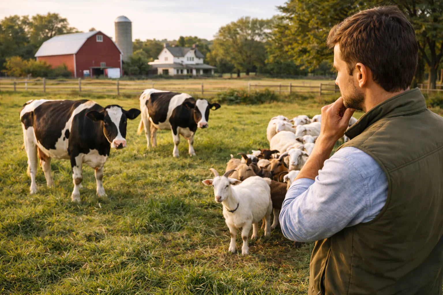 Signs of Stress in Farm Animals You Should Never Ignore