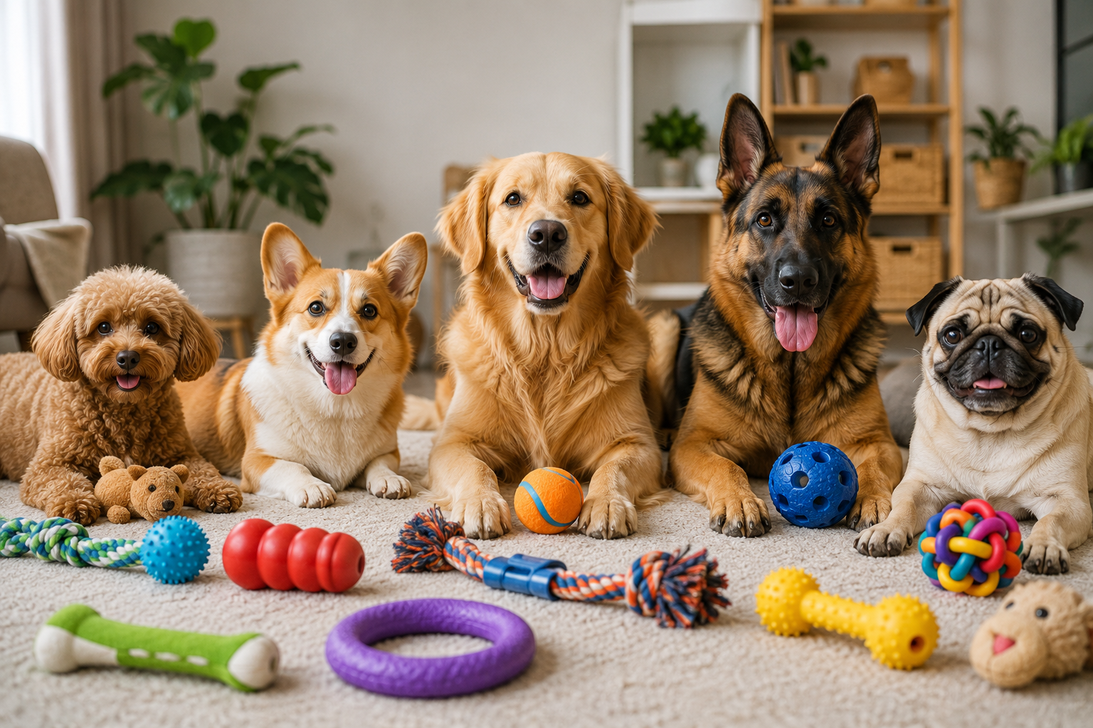 Best Dog Toys for Different Breeds: A Complete Guide
