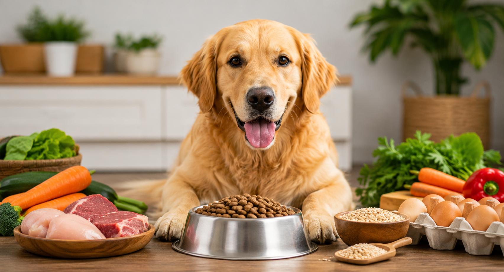 How to Choose the Right Food for Your Dog: A Complete Nutrition Guide