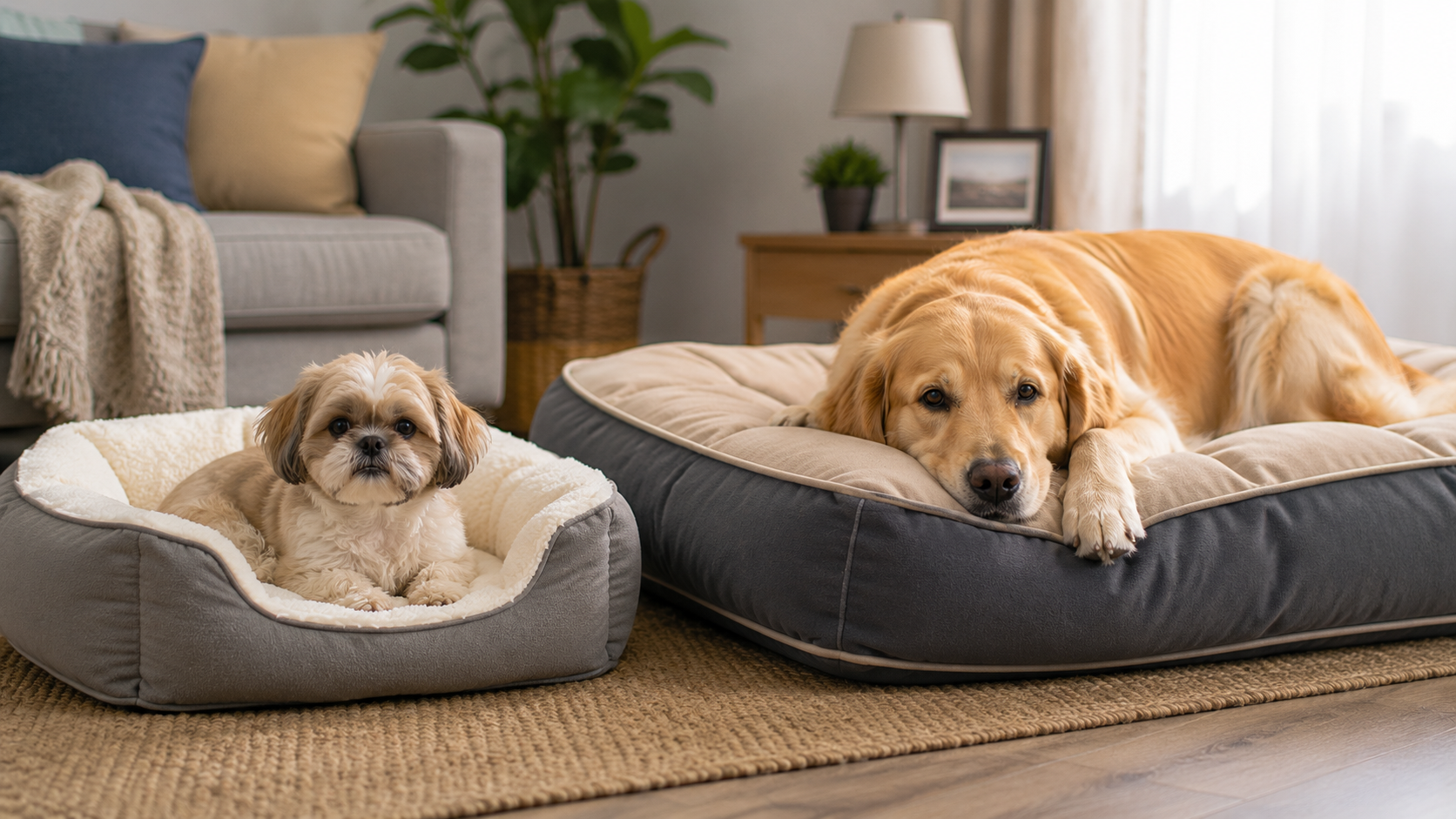 Best Beds for Small and Large Dogs: How to Choose the Perfect Dog Bed