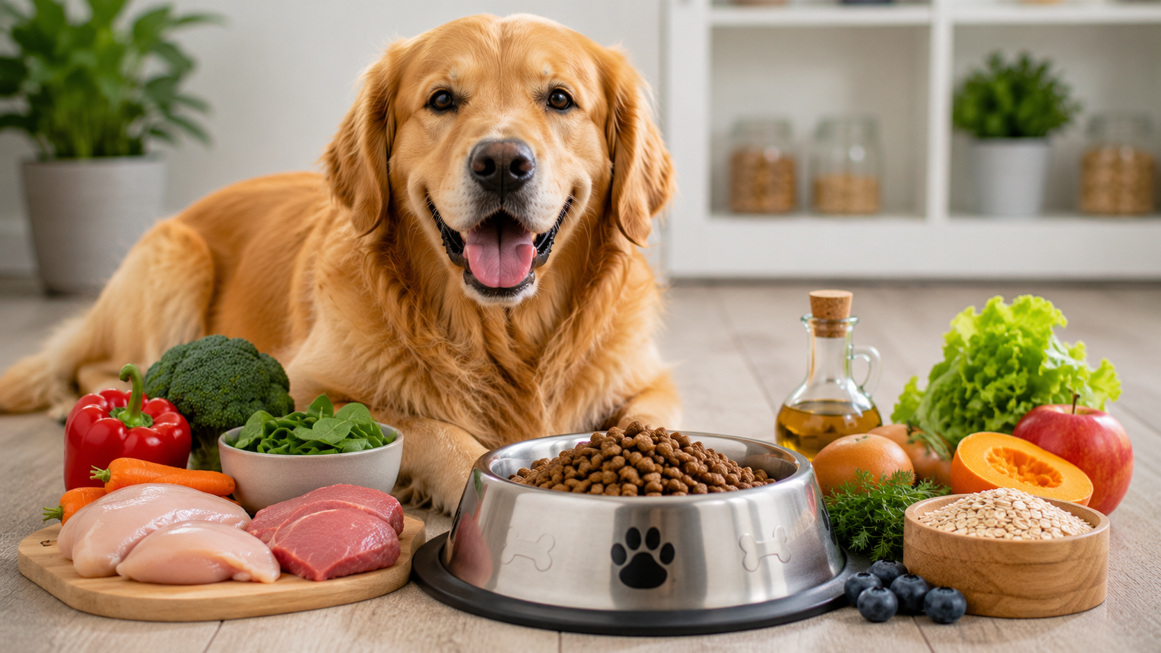Dog Nutrition Guide: What Dogs Should Eat for a Healthy Life