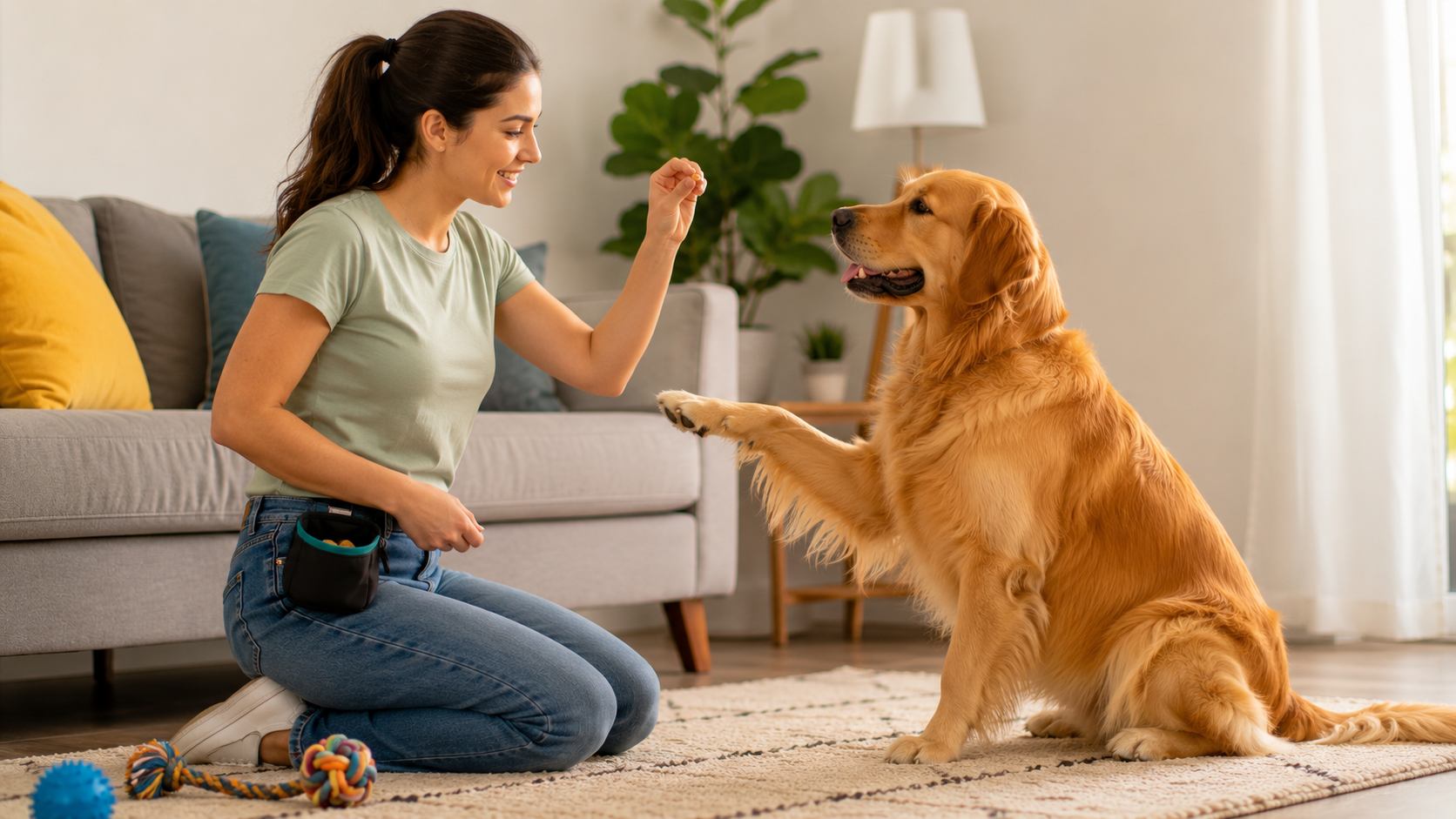 How to Train Your Dog at Home: A Beginner’s Step-by-Step Guide