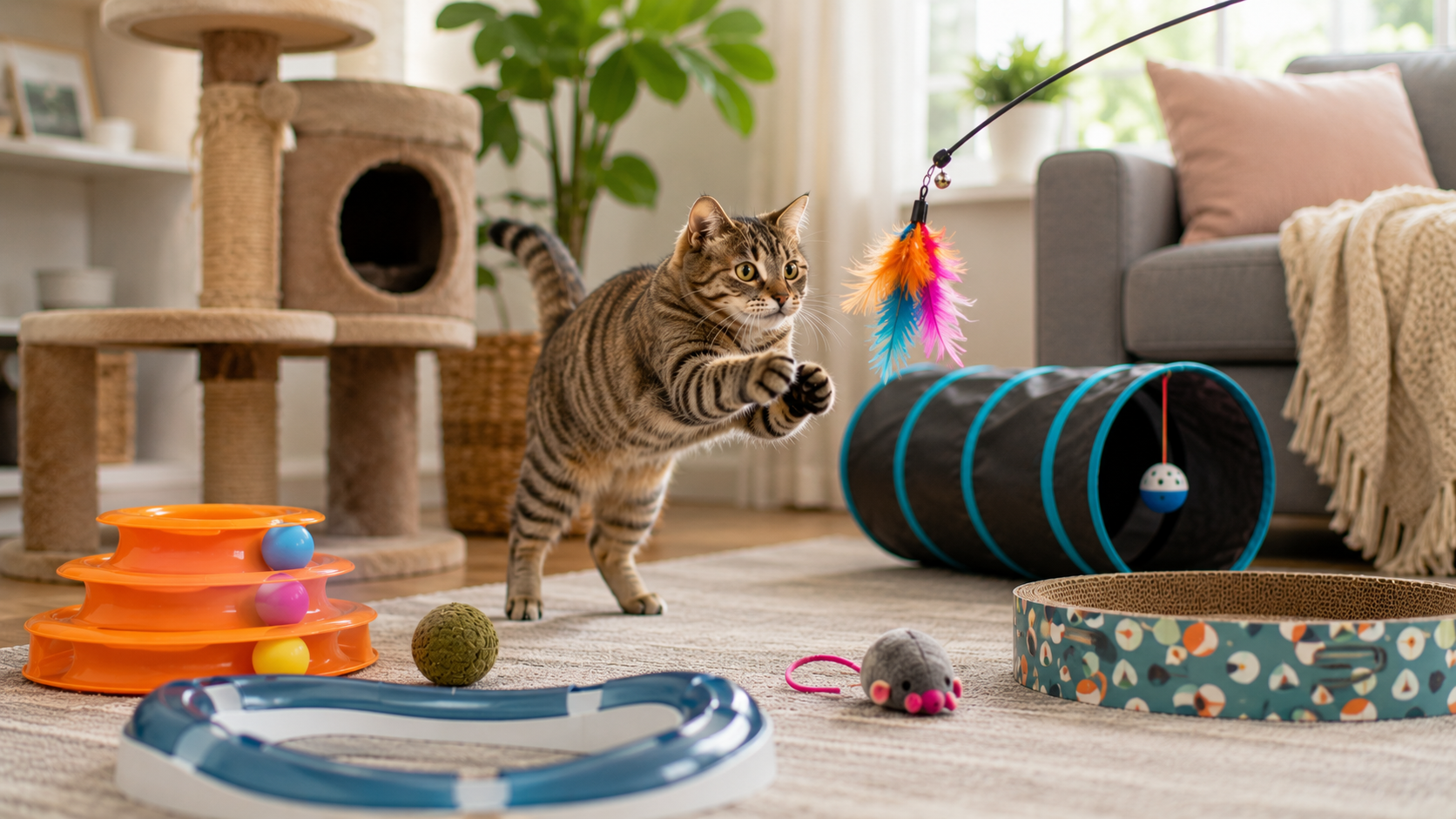 How to Keep Your Cat Active and Healthy: A Complete Cat Care Guide