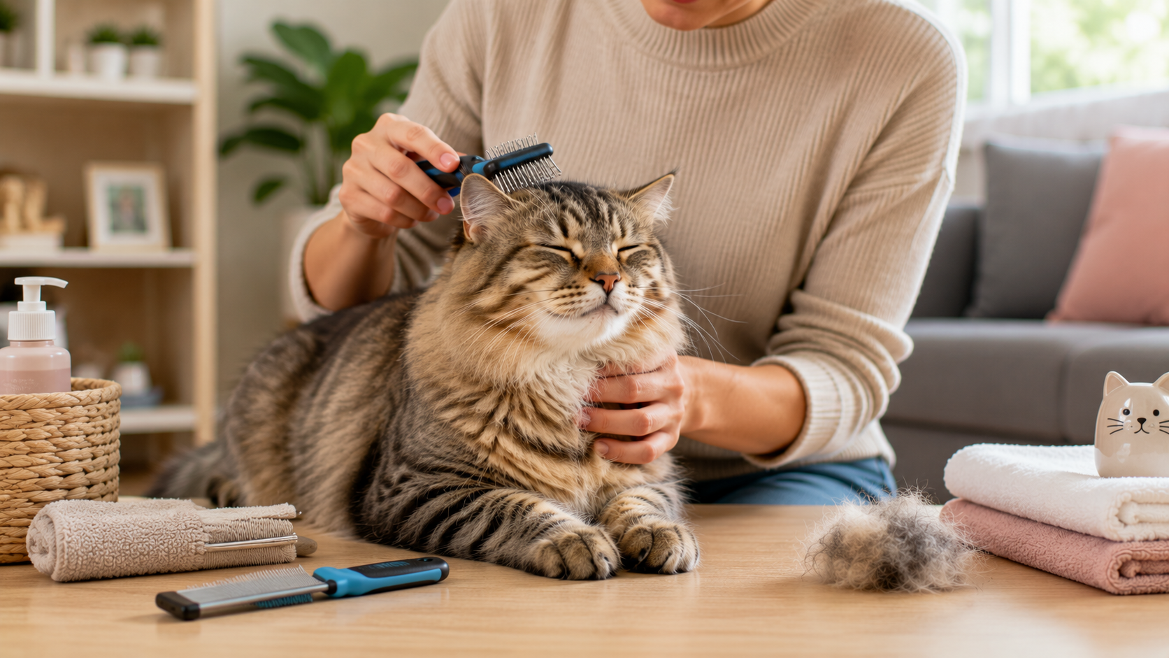 Cat Grooming Tips Every Owner Should Know