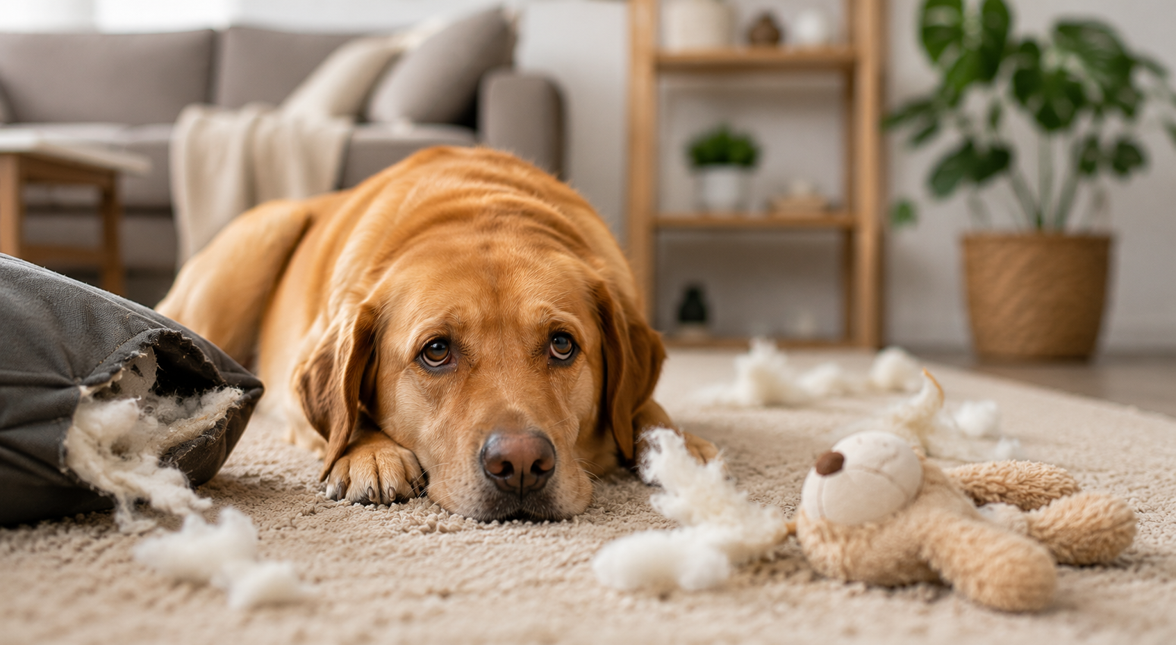 Signs Your Dog Is Bored (And What to Do)