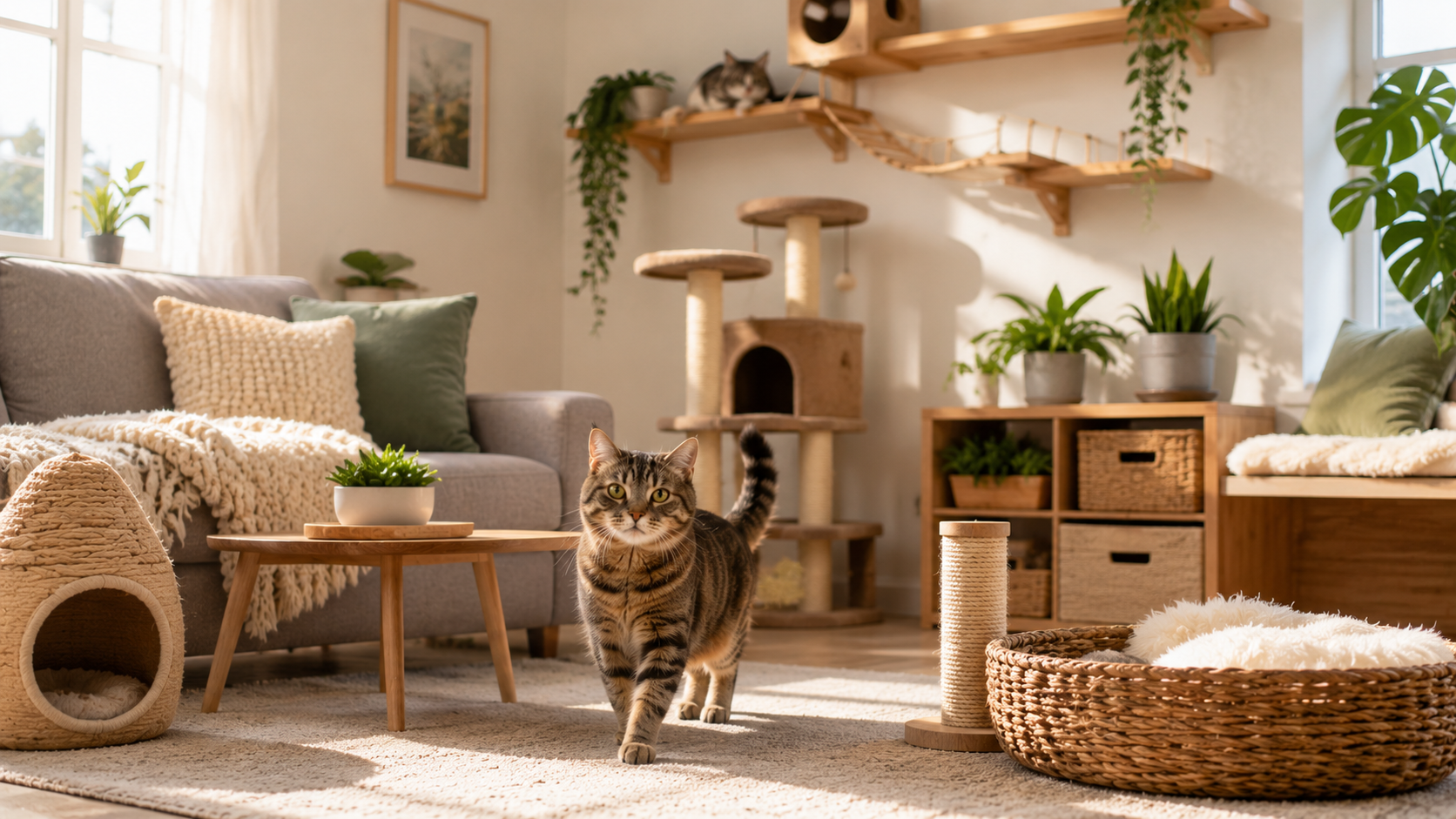How to Create a Cat-Friendly Home: A Complete Guide for Happy Indoor Cats