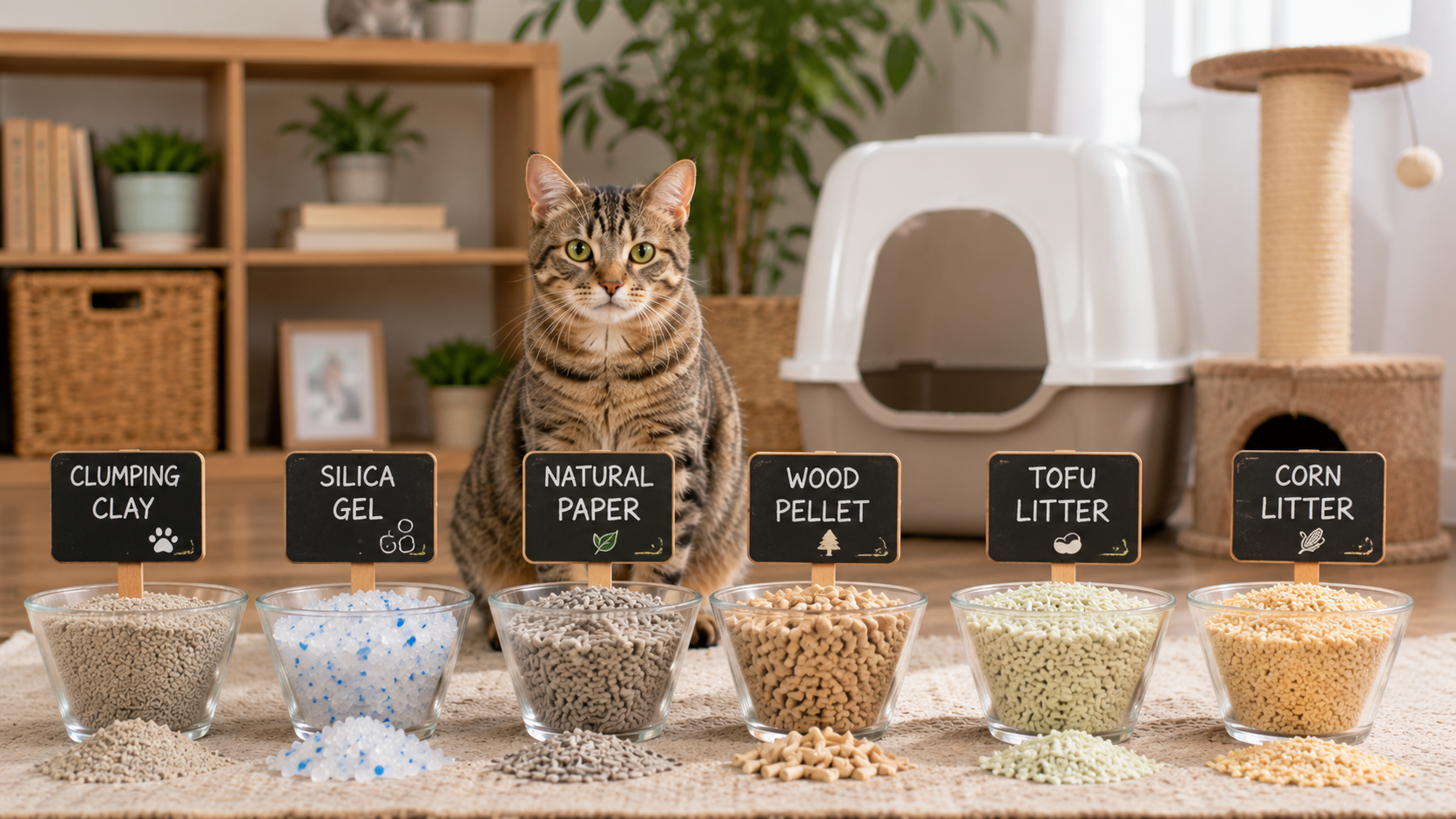 Best Litter Options for Cats: How to Choose the Right Cat Litter