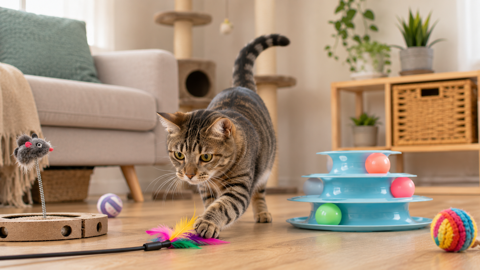 Interactive Toys That Cats Love: Best Toys to Keep Cats Active & Happy