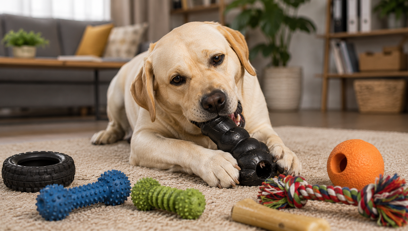 Best Toys for Aggressive Chewers: Durable & Safe Options for Strong Dogs