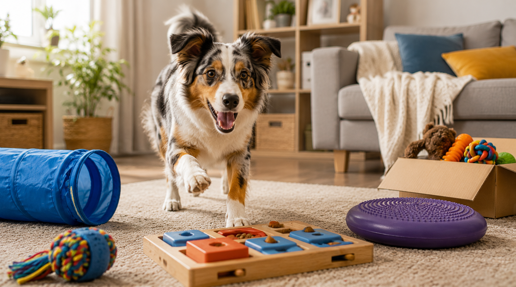 Indoor Activities for Active Dogs: Fun Ways to Keep Your Dog Busy at Home