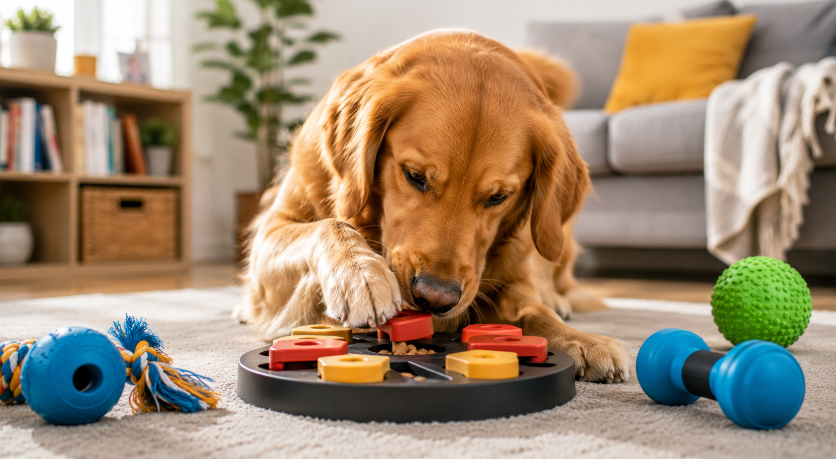 Why Mental Stimulation Matters for Dogs: Keeping Your Dog Happy & Healthy