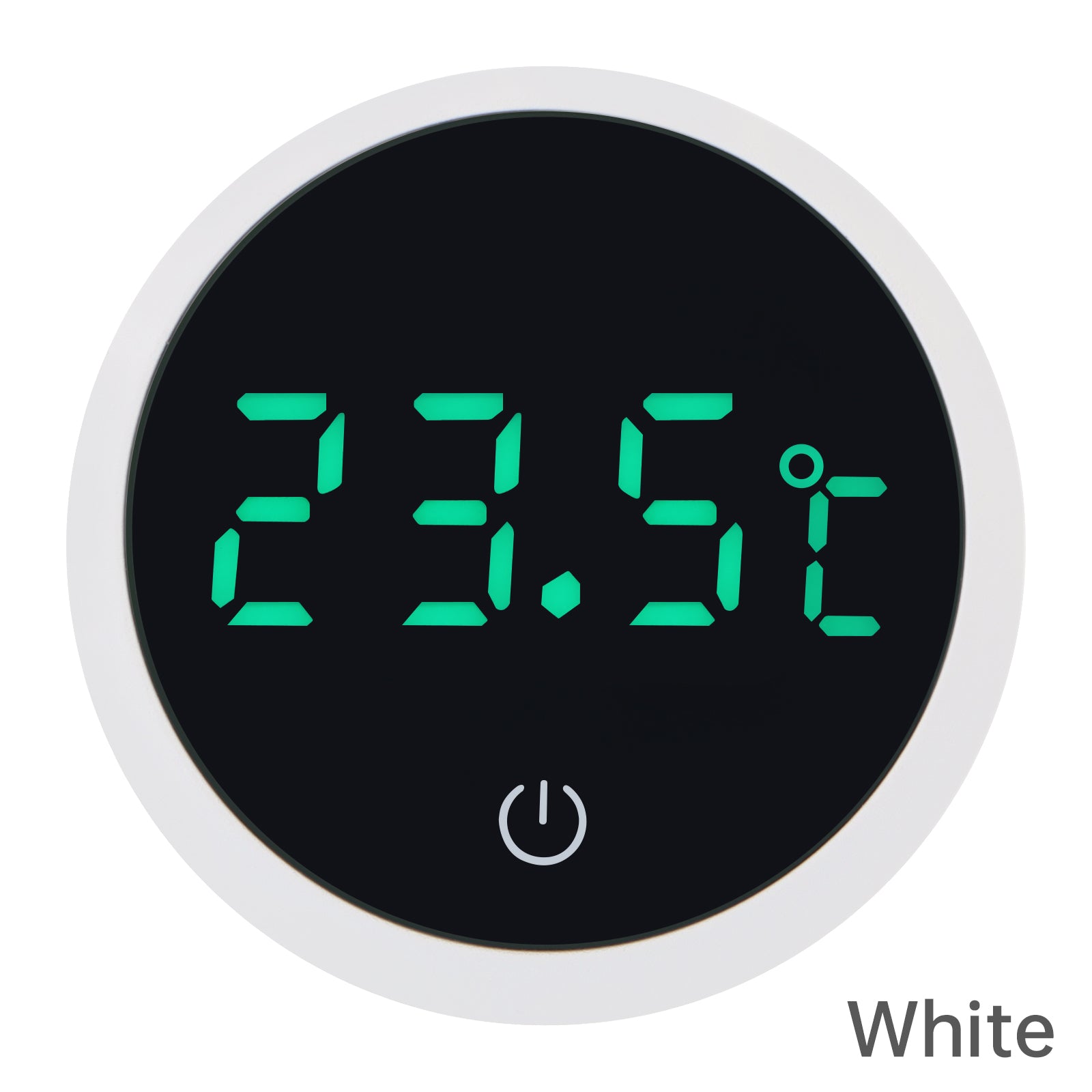 Cordless Digital Aquarium Thermometer LED Display Electronic Fish Tank Water Temperature Measurement Control Temp Meter Gauge