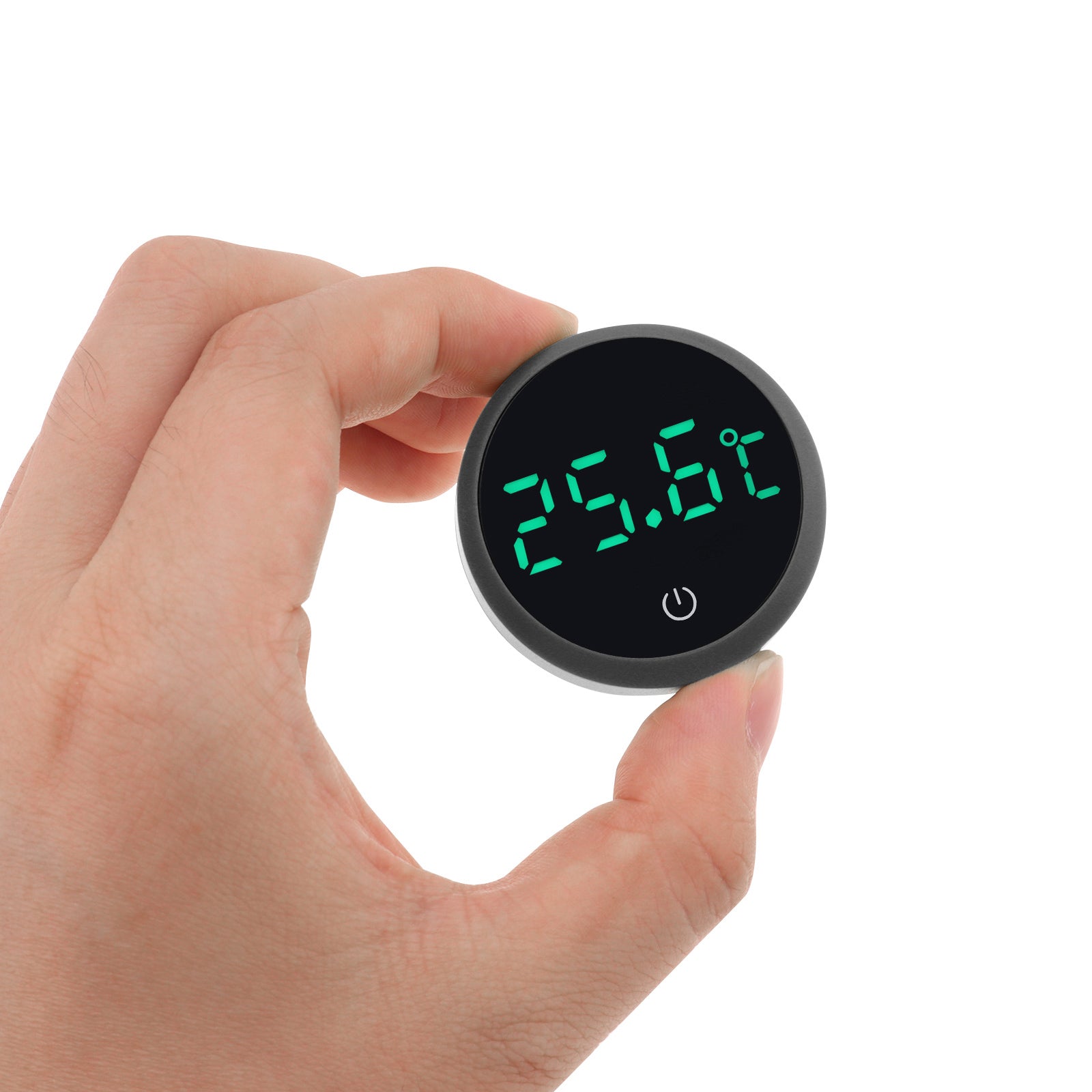 Cordless Digital Aquarium Thermometer LED Display Electronic Fish Tank Water Temperature Measurement Control Temp Meter Gauge