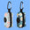 2pcs uniquely designed pet poop bag set fits all dog leashes no built-in bag and leash a must-have for pet owners