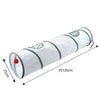 White Cat Tunnel Pet Supplies Funny Kitten Toys Foldable Toys For Cat Pet Training Interactive Fun Toy Play Tunnel Tube
