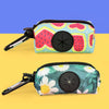 2pcs uniquely designed pet poop bag set fits all dog leashes no built-in bag and leash a must-have for pet owners