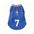 French  football team Pet Breathable Mesh Jersey Summer Quick Dry Vest Thin Cool T Shirt Clothes for Cats Dogs Puppy