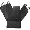 Dog Car Seat Cover Waterproof Dog Hammock Car Dog Car Blanket Mats Case For Rear Back 2 In 1 For Trunk Dog Car Protector