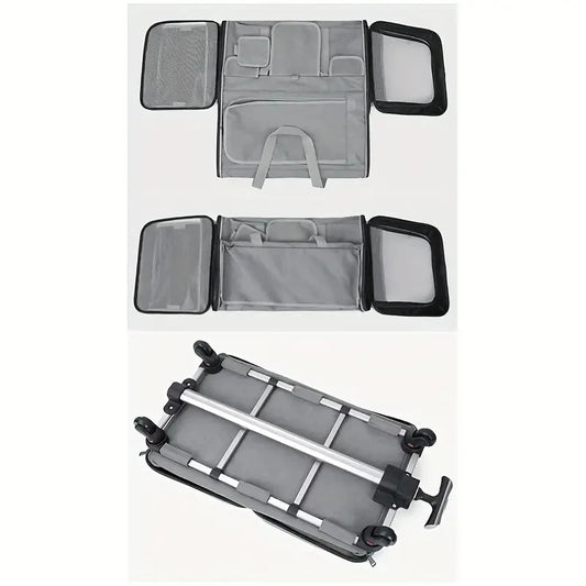 Extra Large Portable Pet Trolley Case, Detachable Dog Trolley Case, Large Foldable Pet Bag Cat Travel Carrier Bag - Play Paws Toys