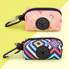 2pcs uniquely designed pet poop bag set fits all dog leashes no built-in bag and leash a must-have for pet owners