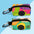 Economy 1pcs/2pcs dog poop bags with stylish design for quick cleanup ( no leash and waste bag)