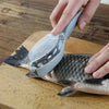 Fish Scales Graters Scraper Fish Cleaning Tool Scraping Scales Device with Cover Home Kitchen Cooking Fishing Tool Pesca Tackle