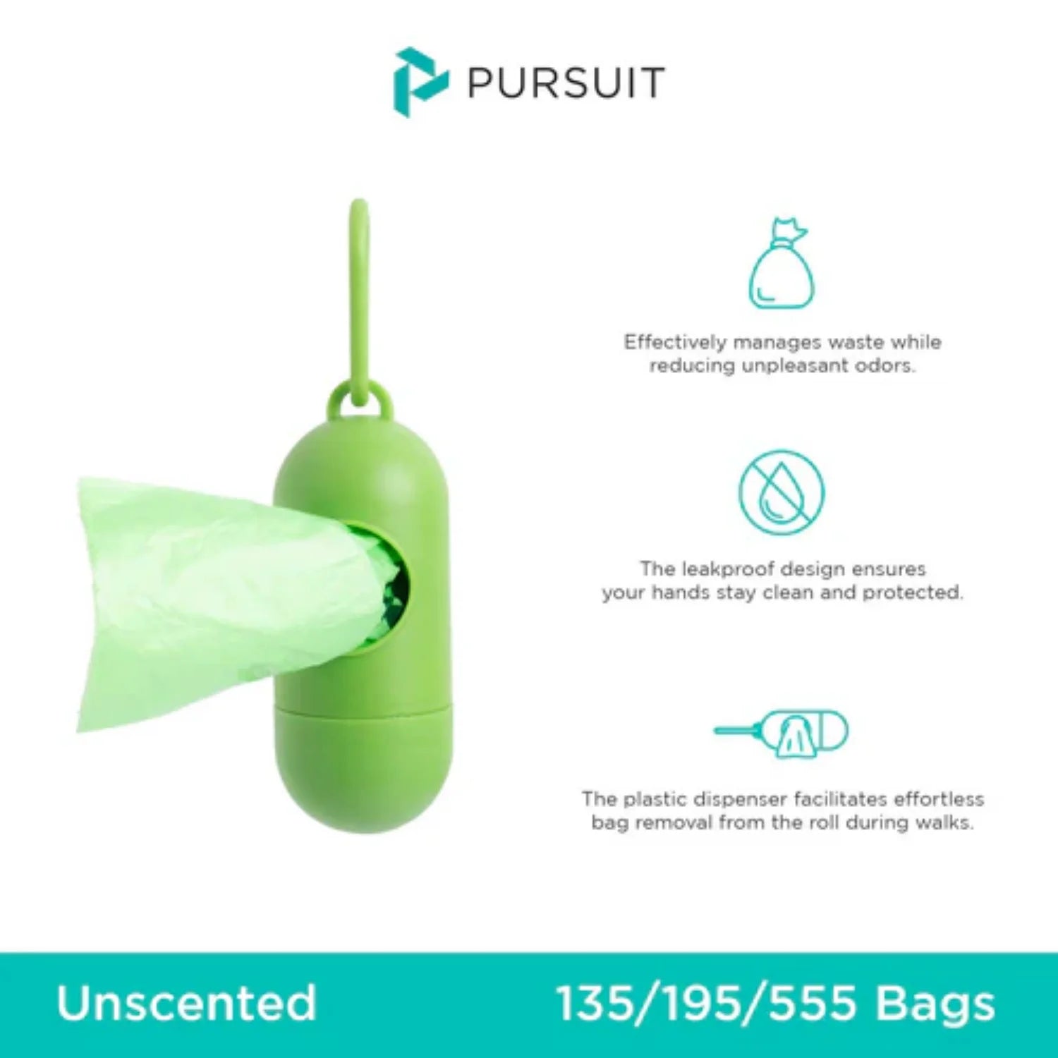 27Rolls 405bags Biodegradable Extra Thick Dog Leak Proof Poop Bags Dog Waste Bags with Dispenser