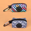 2pcs uniquely designed pet poop bag set fits all dog leashes no built-in bag and leash a must-have for pet owners