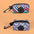 2pcs uniquely designed pet poop bag set fits all dog leashes no built-in bag and leash a must-have for pet owners