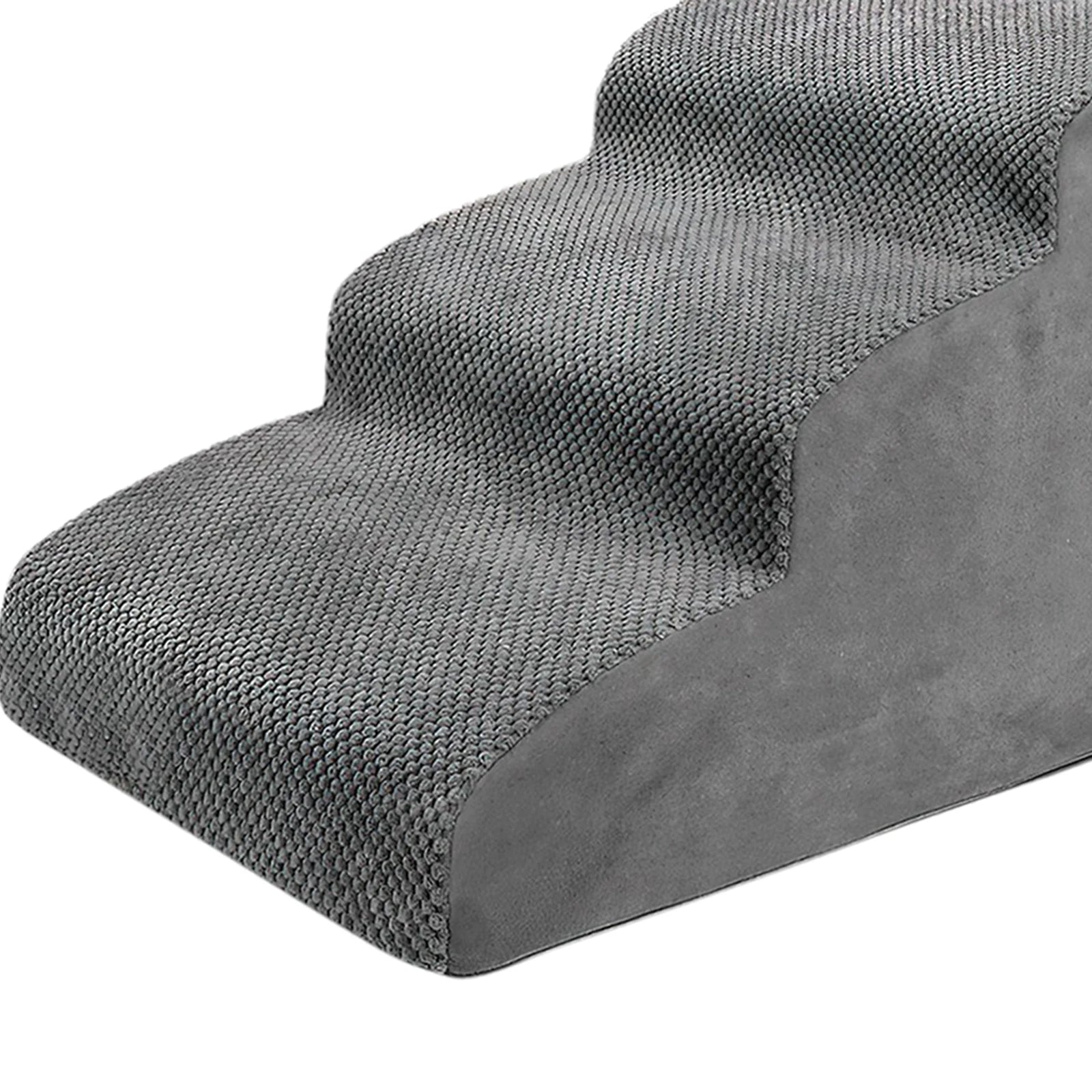 Pet Dog Ladder Pet Stairs Couch Cat Ramp High Bed Cat Rabbits Small Large Dogs Nonslip Washable Kitty Kitten Bedding Cat Stair