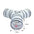 White Cat Tunnel Pet Supplies Funny Kitten Toys Foldable Toys For Cat Pet Training Interactive Fun Toy Play Tunnel Tube