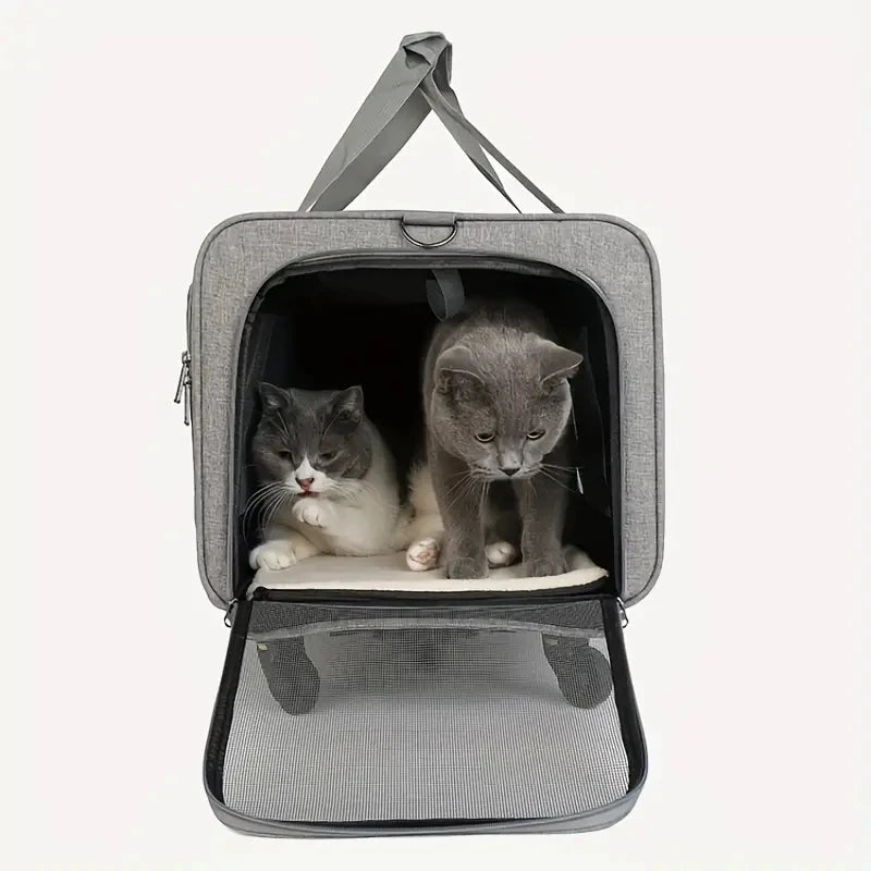 Extra Large Portable Pet Trolley Case, Detachable Dog Trolley Case, Large Foldable Pet Bag Cat Travel Carrier Bag - Play Paws Toys