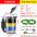 SUNSUN Pre-Filter Biochemical Fish Tank Filter Barrel Ultra-quiet Transparent External Aquarium Filter Bucket