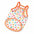 Size S Summer Pet Mesh Tank Top Colorful Polka Dot Lightweight Breathable Sun Protection Puppy Kitten Sleeveless Vest For Small Dogs Cats 3.3-5.5lb Teddy Bichon French Bulldog Corgi