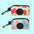 Economy 1pcs/2pcs dog poop bags with stylish design for quick cleanup ( no leash and waste bag)