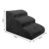 Pet Dog Ladder Pet Stairs Couch Cat Ramp High Bed Cat Rabbits Small Large Dogs Nonslip Washable Kitty Kitten Bedding Cat Stair