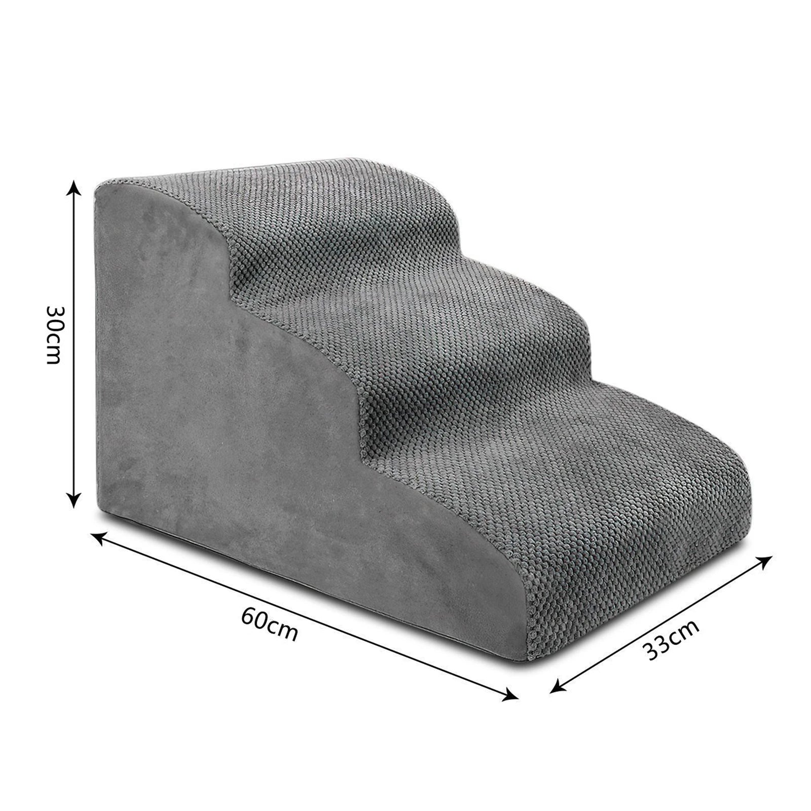 Pet Dog Ladder Pet Stairs Couch Cat Ramp High Bed Cat Rabbits Small Large Dogs Nonslip Washable Kitty Kitten Bedding Cat Stair