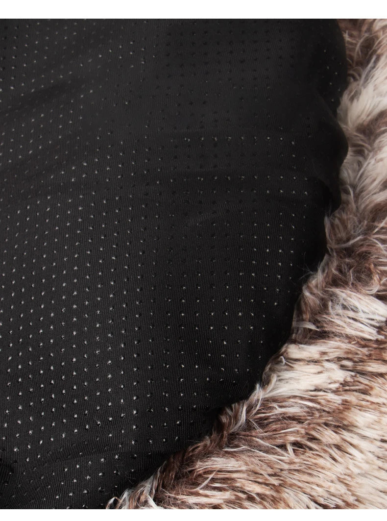 Pet Dog Sofa Beds for Small Dogs Winter Warm Accessories Large Dog Bed Mat Pets Kennel Plush Medium Basket Puppy Cats Supplies