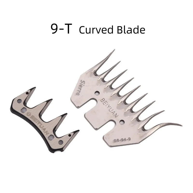 BEIYUAN Sheep Shears Comb Cutter Wool Scissors Blade Goats Alpaca Farm Clipper Scissors Parts 1 Sets