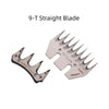 BEIYUAN Sheep Shears Comb Cutter Wool Scissors Blade Goats Alpaca Farm Clipper Scissors Parts 1 Sets