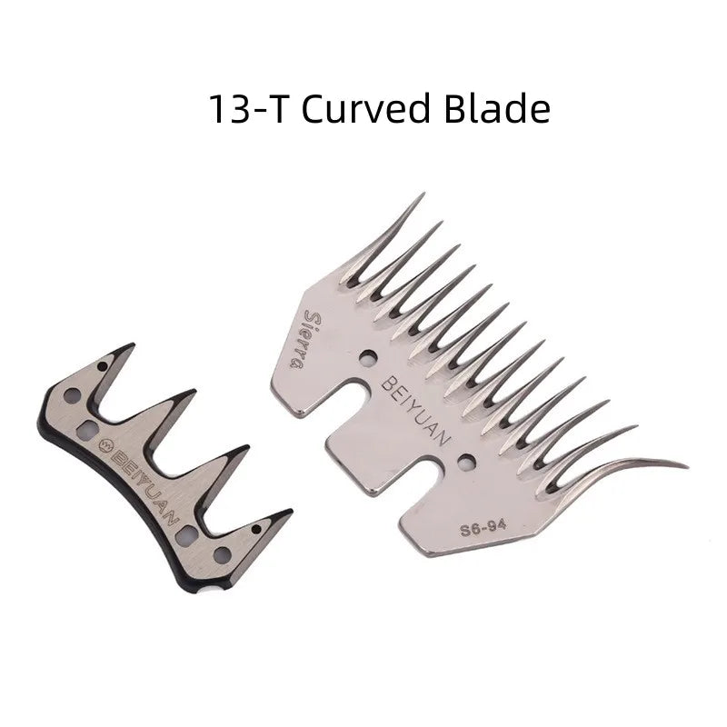 BEIYUAN Sheep Shears Comb Cutter Wool Scissors Blade Goats Alpaca Farm Clipper Scissors Parts 1 Sets