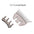 BEIYUAN Sheep Shears Comb Cutter Wool Scissors Blade Goats Alpaca Farm Clipper Scissors Parts 1 Sets