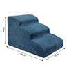 Pet Dog Ladder Pet Stairs Couch Cat Ramp High Bed Cat Rabbits Small Large Dogs Nonslip Washable Kitty Kitten Bedding Cat Stair