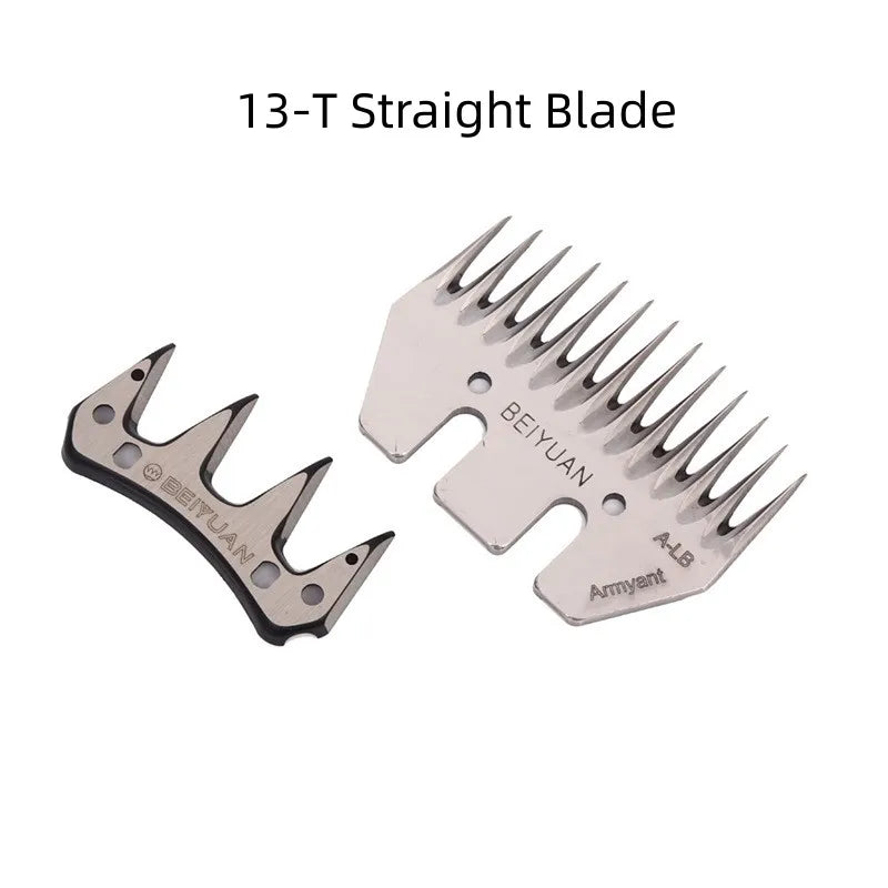 BEIYUAN Sheep Shears Comb Cutter Wool Scissors Blade Goats Alpaca Farm Clipper Scissors Parts 1 Sets