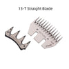 BEIYUAN Sheep Shears Comb Cutter Wool Scissors Blade Goats Alpaca Farm Clipper Scissors Parts 1 Sets