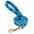 Personalized Dog Collar And Leash Set Nylon Dog Collars Floral Printed Pet Walking Leash Customized ID Tag For Medium Large Dogs