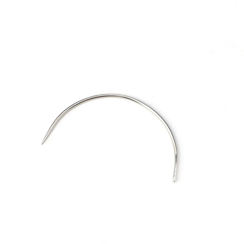 25pcs/set Curved Mattress Needles Hand Sewing Needle for Upholstery Household